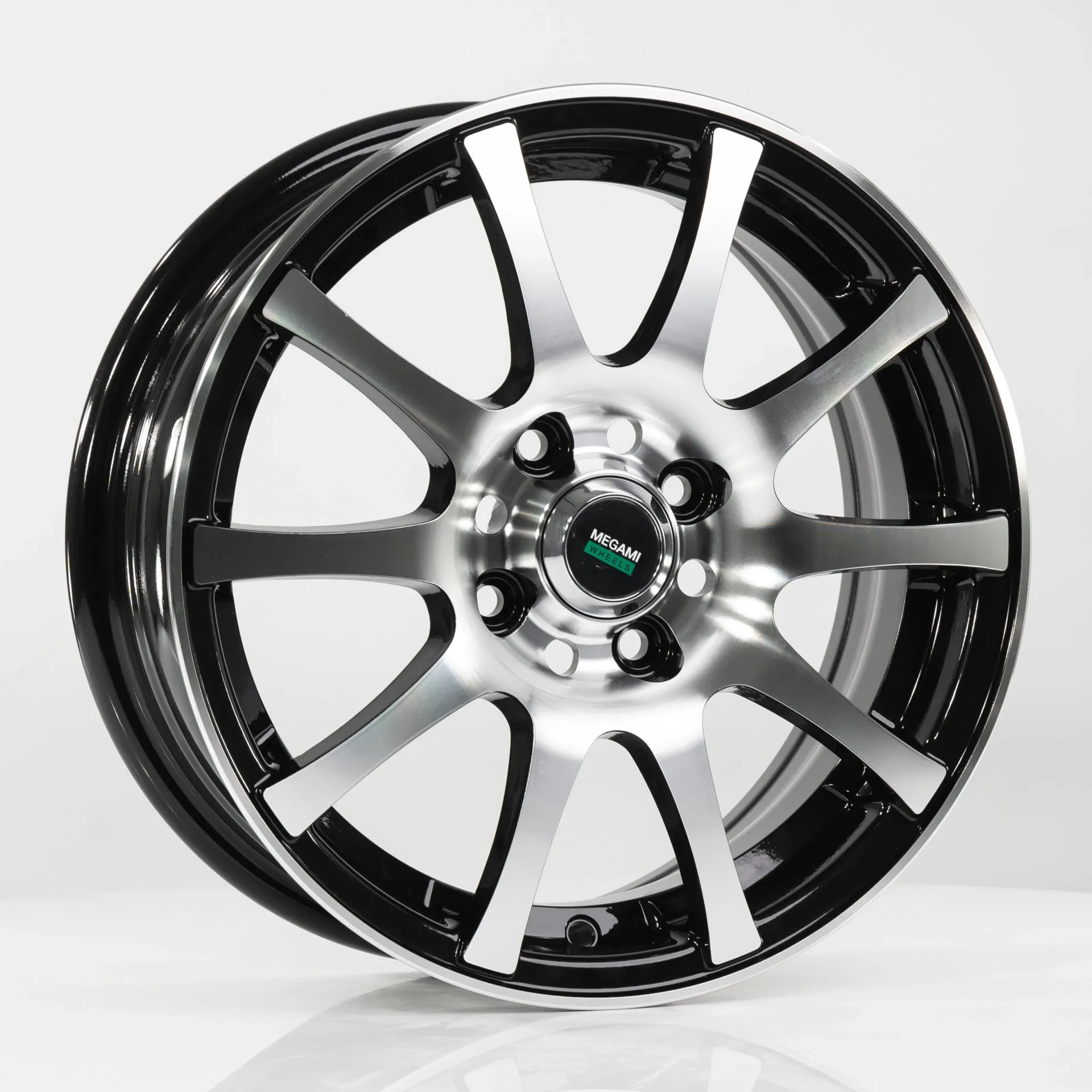 Диск автомобильный Megami MGM-2 6x15/4x114.3 ET40 D66.1 BKF