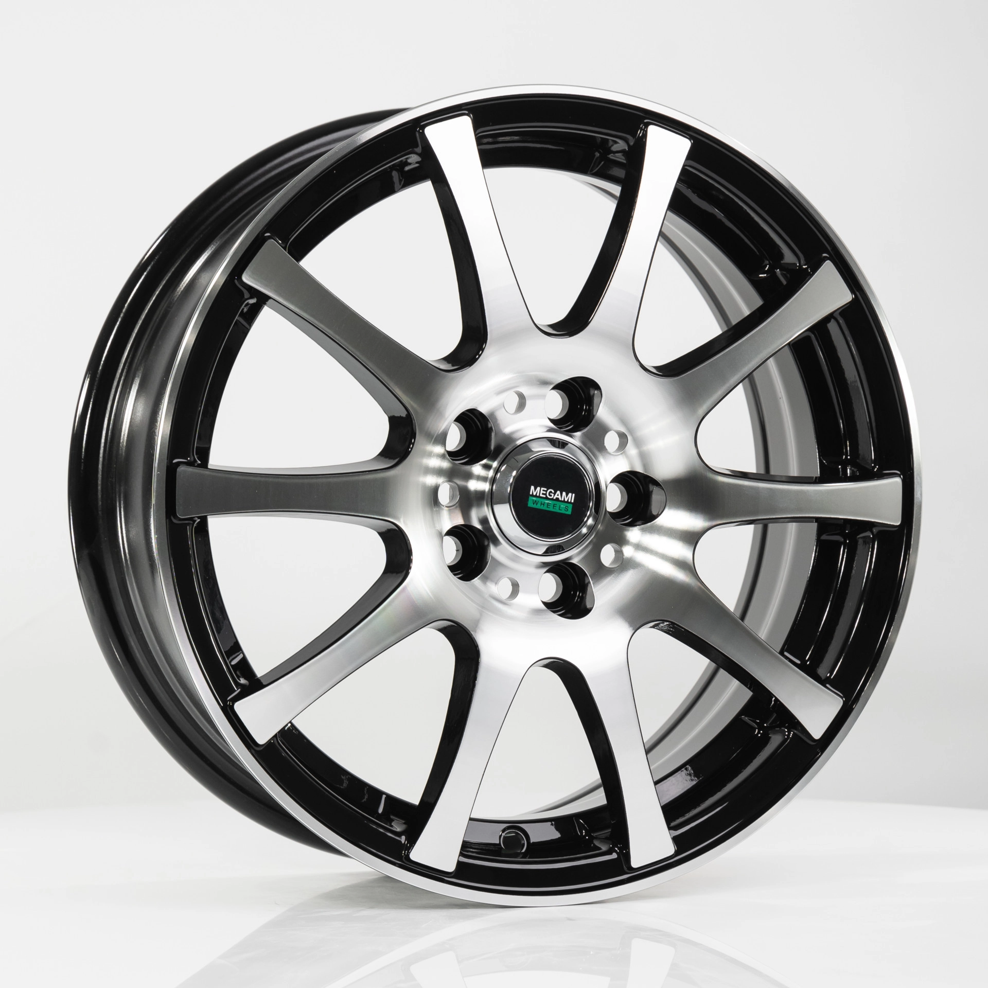 Диск автомобильный Megami MGM-2 6x15/5x112 ET47 D57.1 BKF