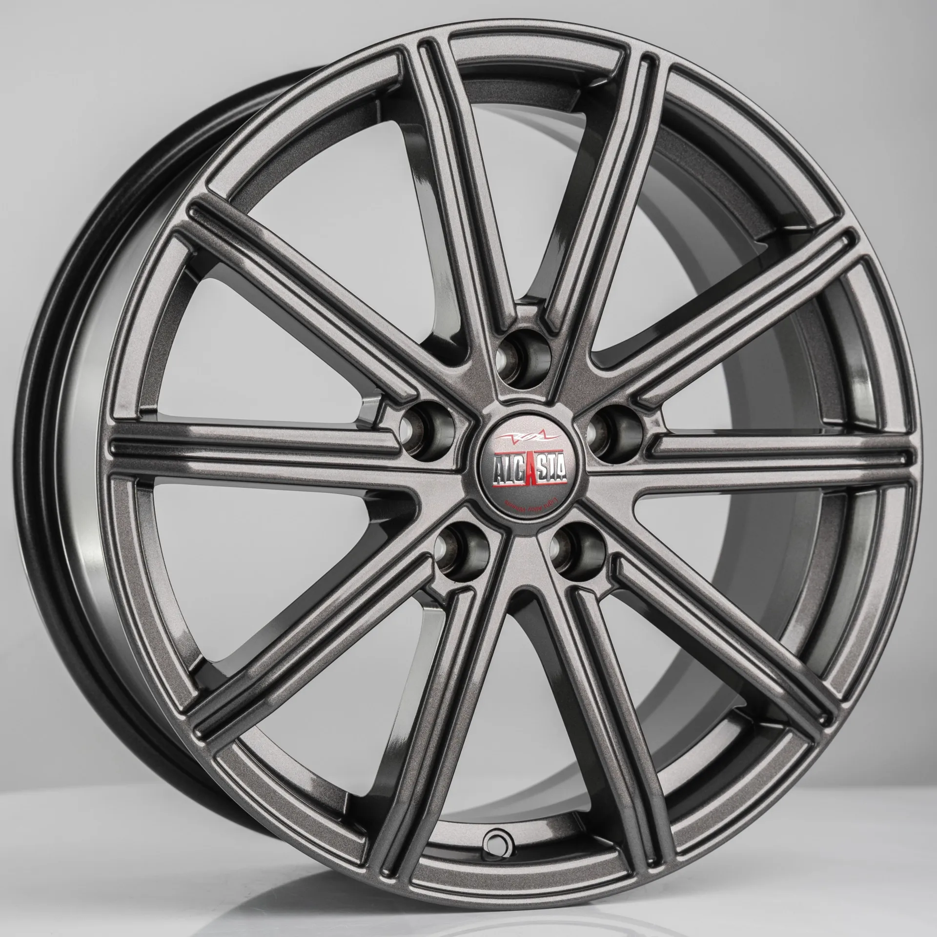 Диск автомобильный ALCASTA_Россия M64 ALCASTA 7x17/5x110 ET39 D65.1 GRAPHITE