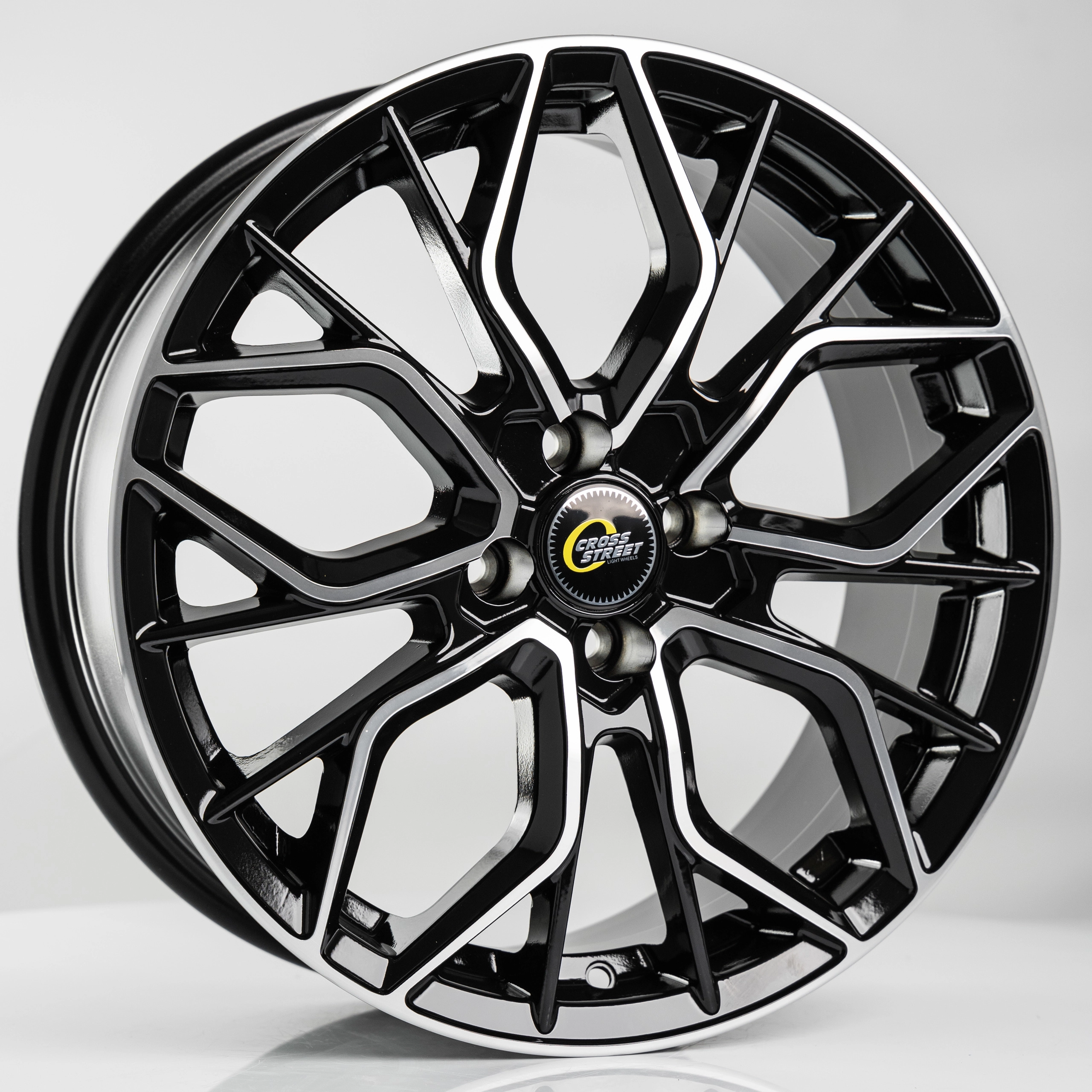 Диск автомобильный CROSS STREET CR-19 7x17/4x100 ET35 D60.1 BKF