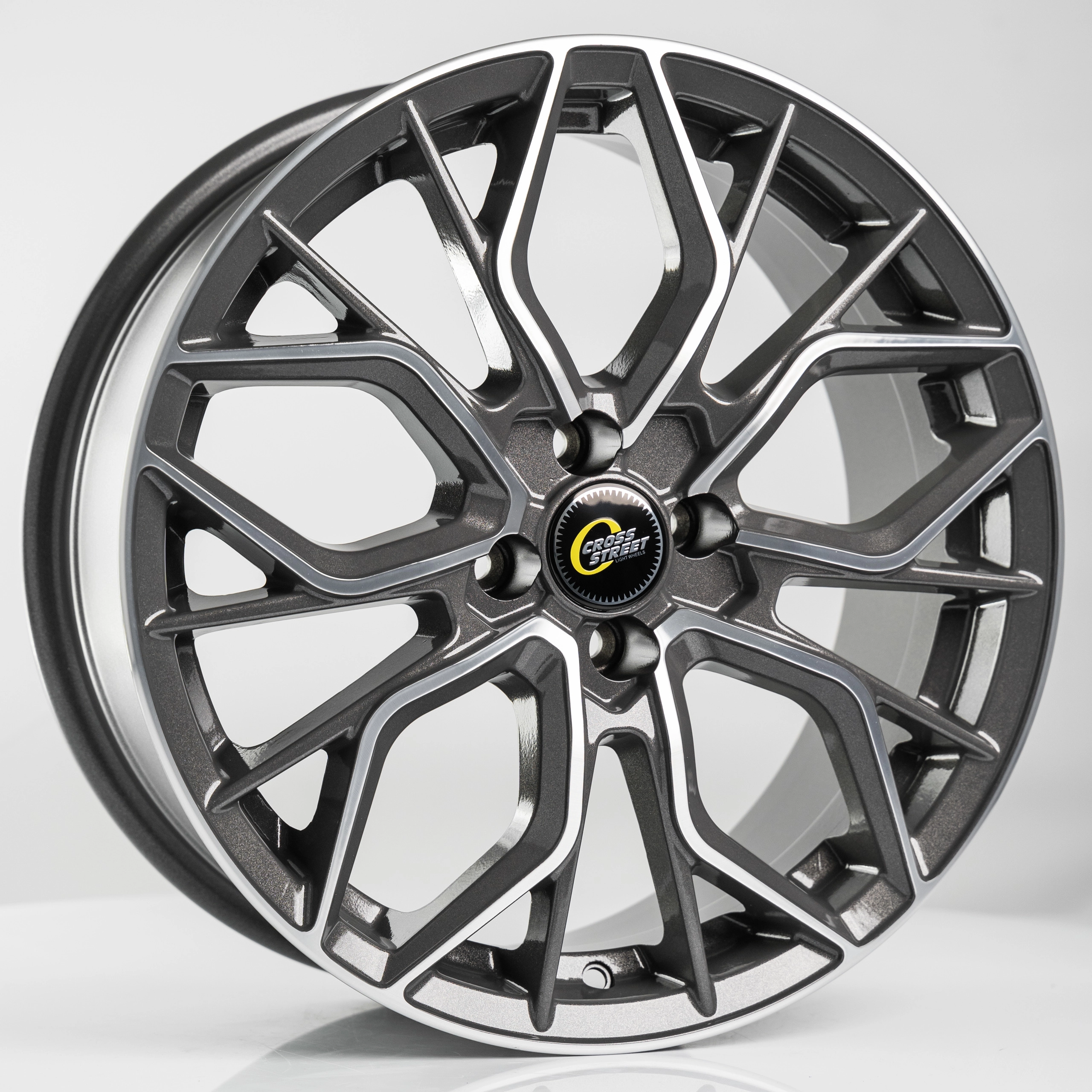 Диск автомобильный CROSS STREET CR-19 7x17/4x100 ET35 D60.1 GMF