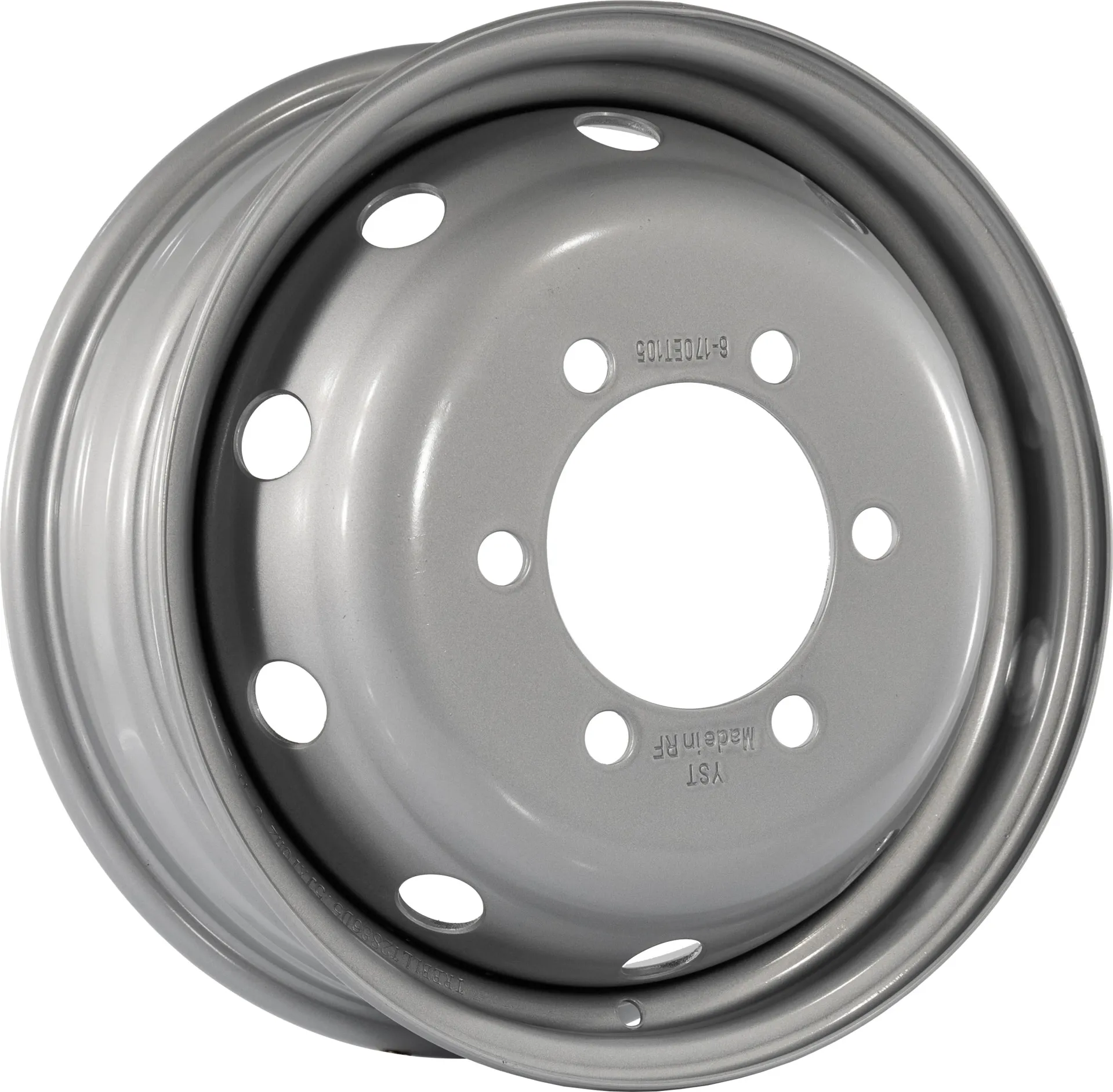 Диск автомобильный TREBL LT2885D (1250 кг) 5.5x16/6x170 ET105 D130.1 Silver