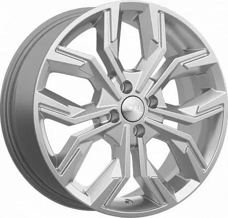 Диск автомобильный СКАД АМИАТА 7x17/4x100 ET43 D60.1 Селена