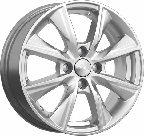 Диск автомобильный СКАД ПОРТУ 6x15/4x98 ET35 D58.6 Селена