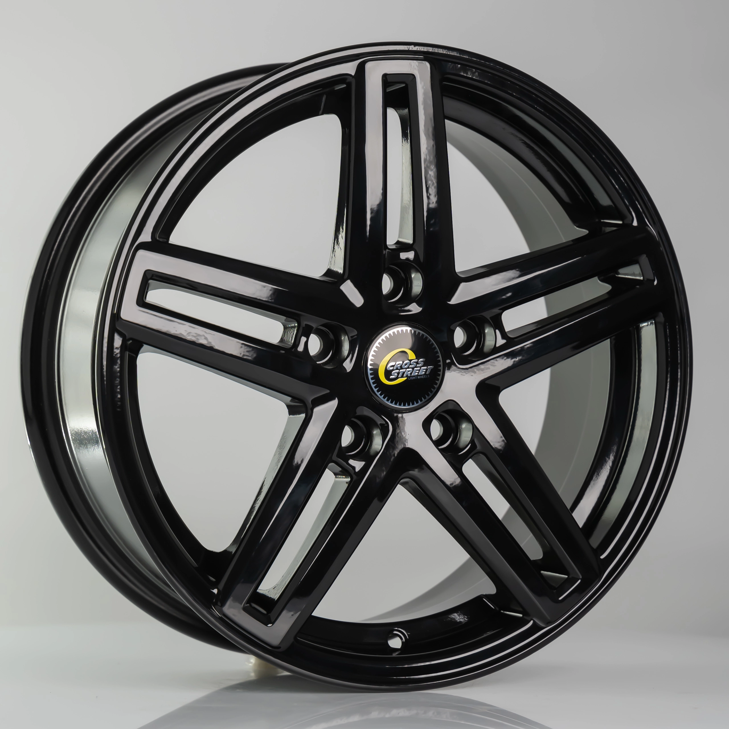 Диск автомобильный CROSS STREET CR-24 6.5x16/5x114.3 ET46 D67.1 Black