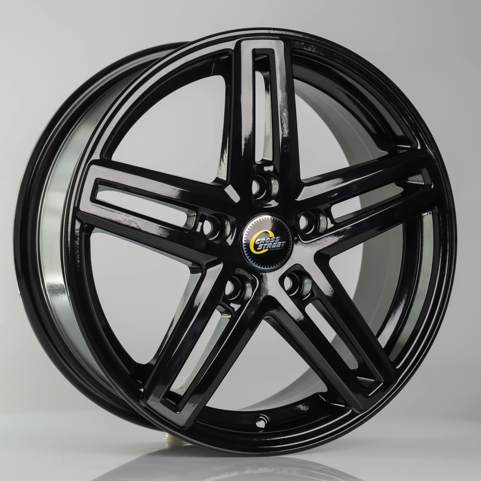 Диск автомобильный CROSS STREET CR-24 6.5x16/5x114.3 ET43 D67.1 Black