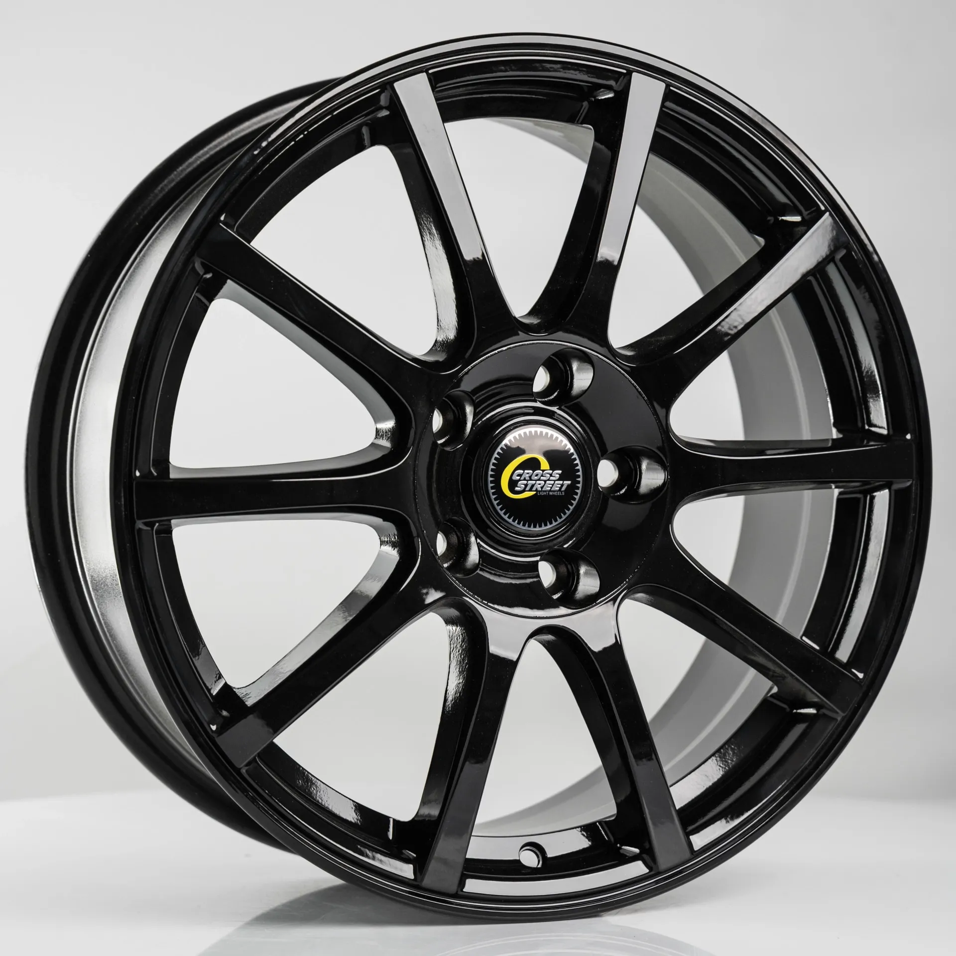 Диск автомобильный CROSS STREET CR-16(A1271) 7x17/5x114.3 ET45 D54.1 BLACK (A1271)