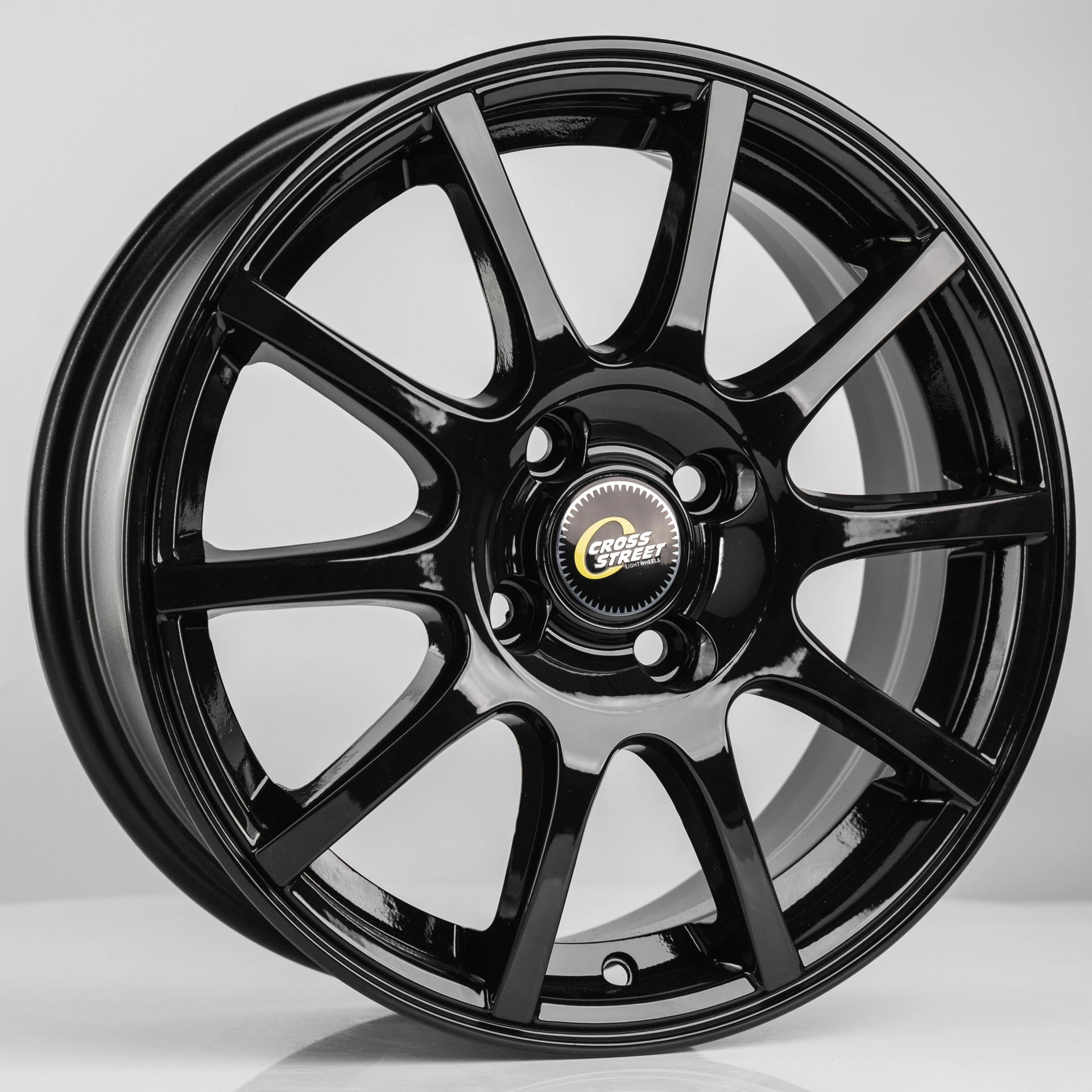 Диск автомобильный CROSS STREET CR-16(A1251) 6x15/4x108 ET47 D63.4 Black (A1251)