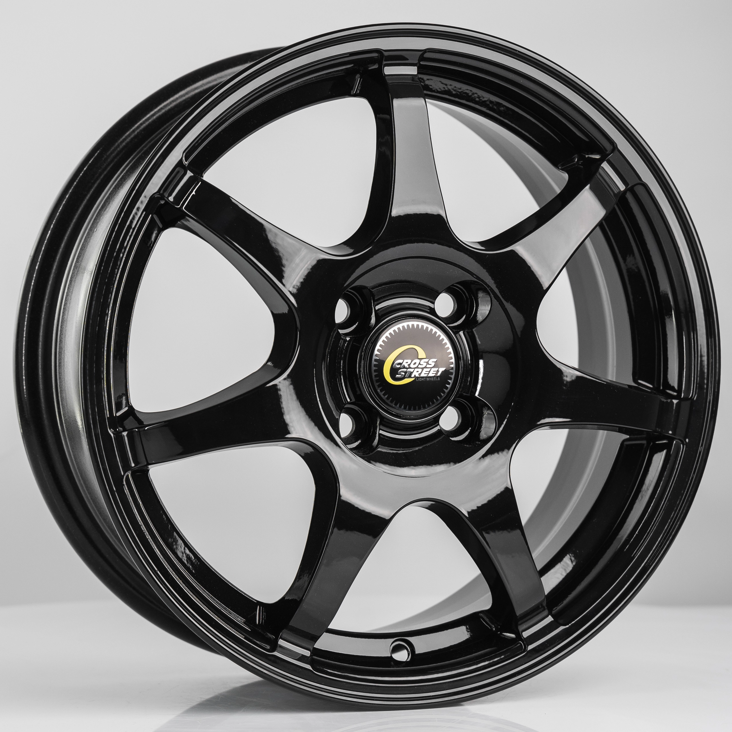 Диск автомобильный CROSS STREET CR-15(A1162) 6.5x16/5x114.3 ET38 D67.1 Black