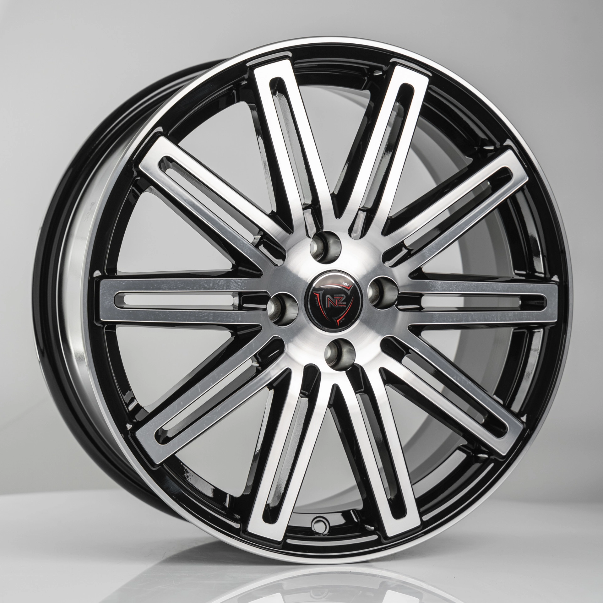 Диск автомобильный NZ_Россия NZ R-01 7x17/4x100 ET35 D60.1 BKF