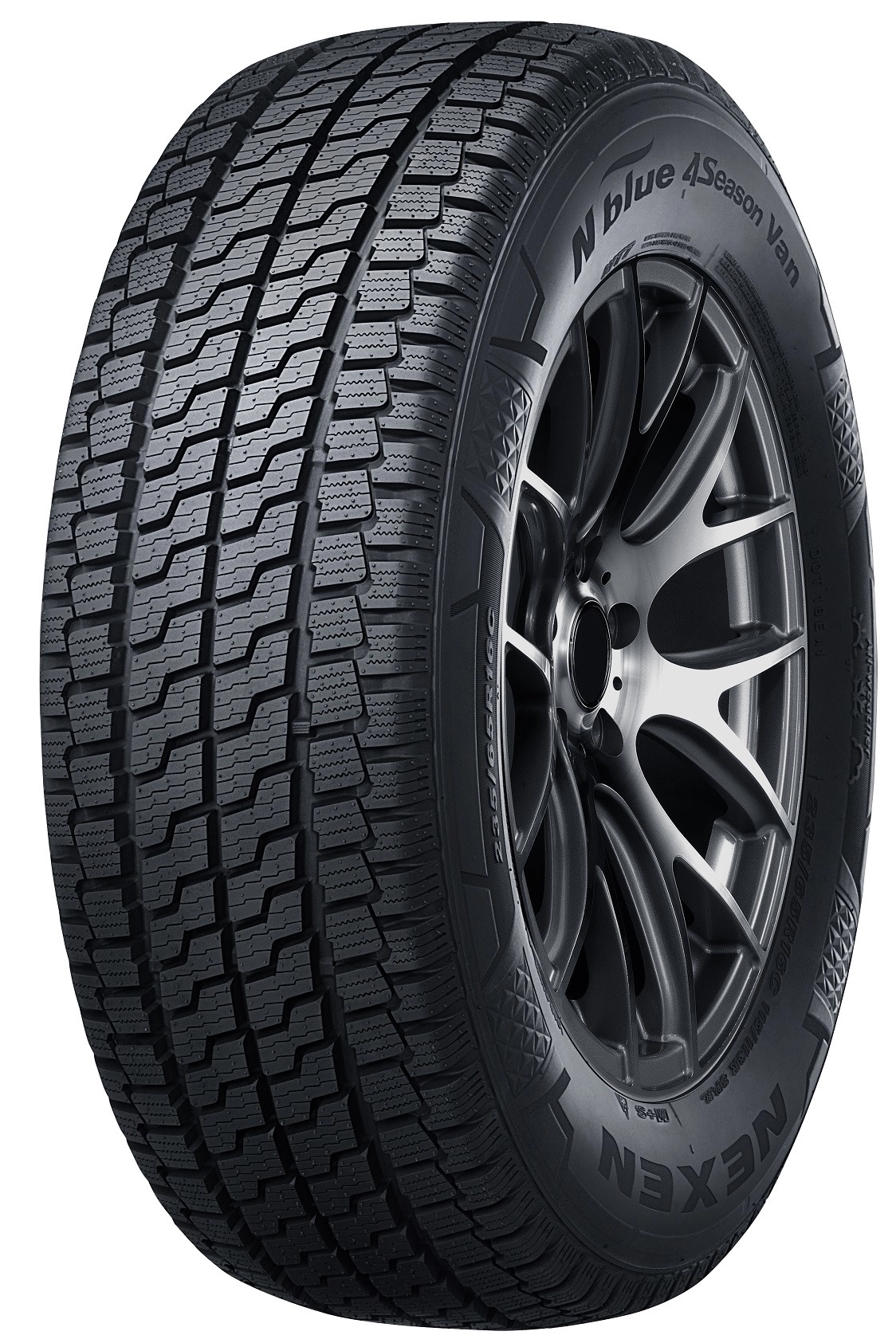 Шина NEXEN NBLUE 4Season Van 225/65R16C 112/110R