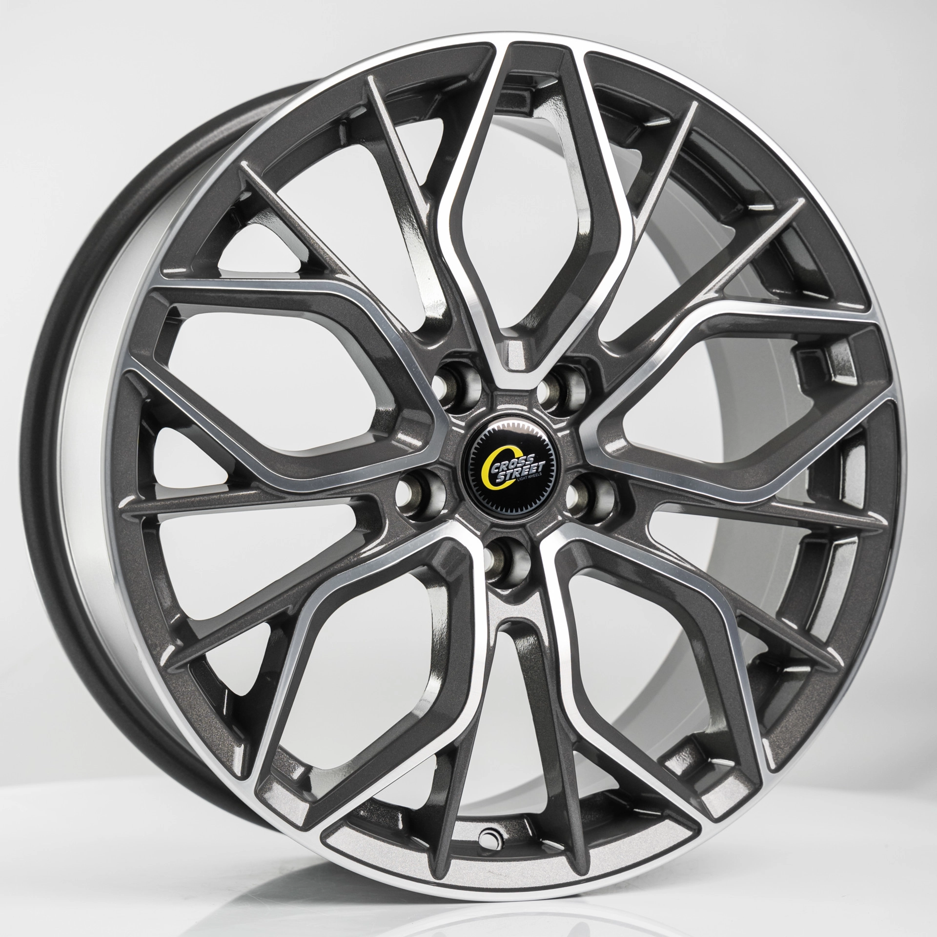 Диск автомобильный CROSS STREET CR-19 6.5x16/5x108 ET50 D63.3 GMF