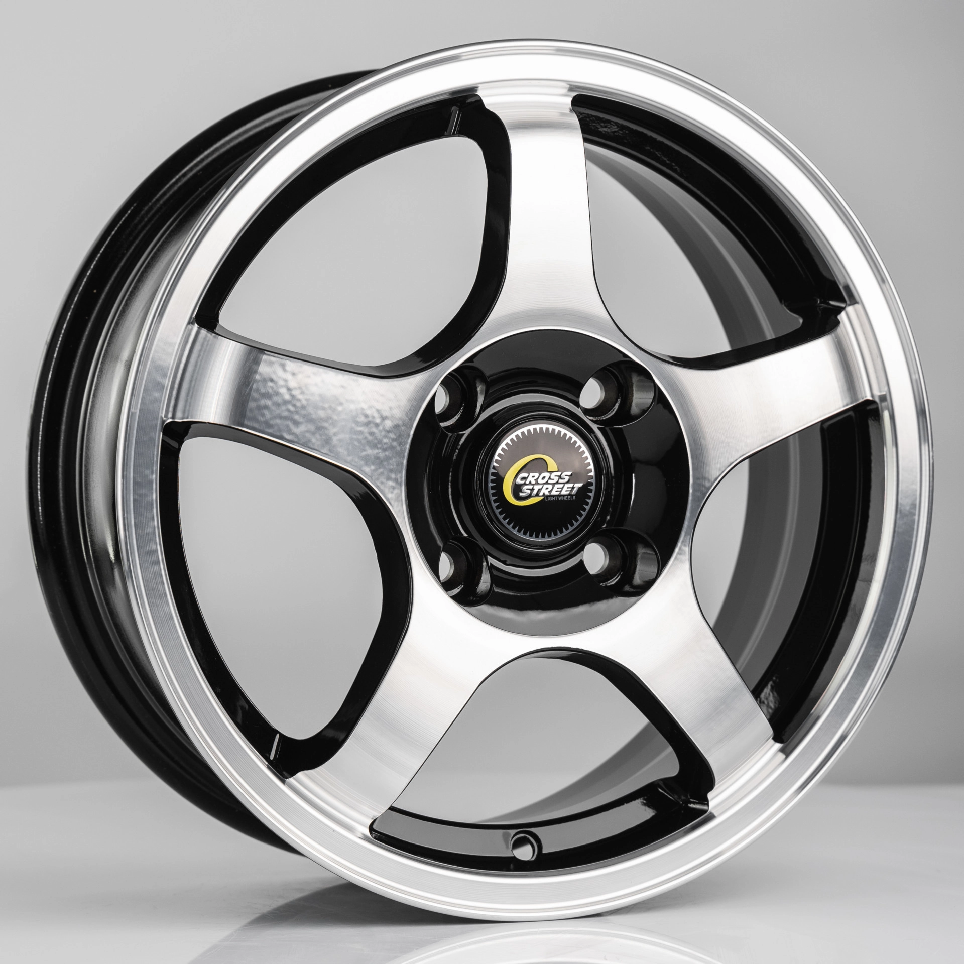 Диск автомобильный CROSS STREET CR-14(A1062) 6.5x16/5x112 ET50 D57.1 BKF (A1062)