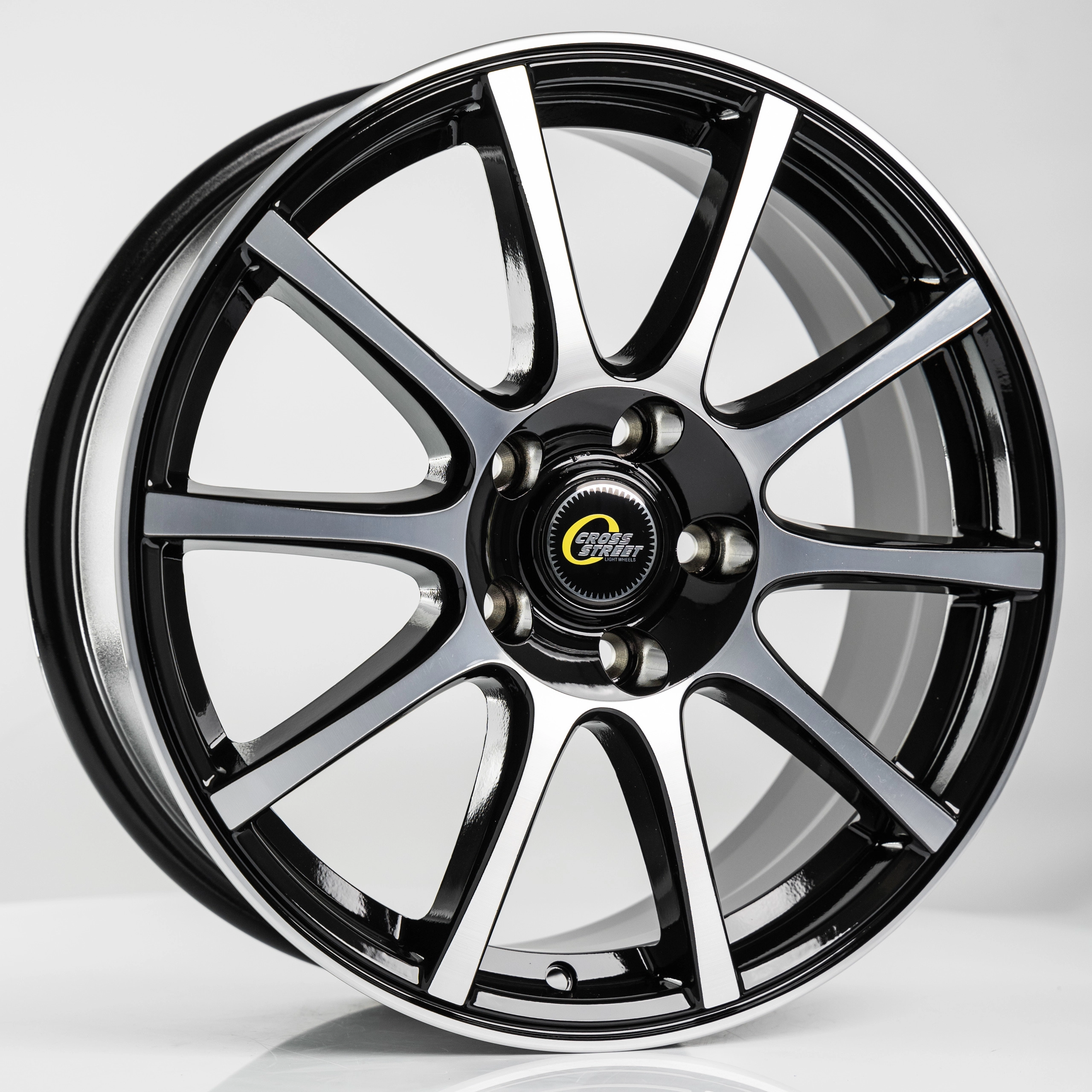 Диск автомобильный CROSS STREET CR-16(A1251) 6x15/5x100 ET40 D57.1 BKF (A1251)