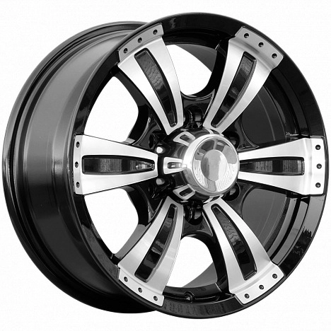 Диск автомобильный СКАД Рейнджер 7x16/6x139.7 ET15 D109.7 Алмаз
