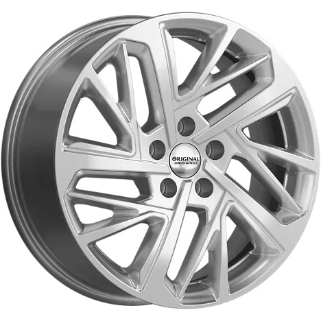 Диск автомобильный СКАДРеплика СКАД KL-372 7x17/5x114.3 ET45 D67.1 Селена