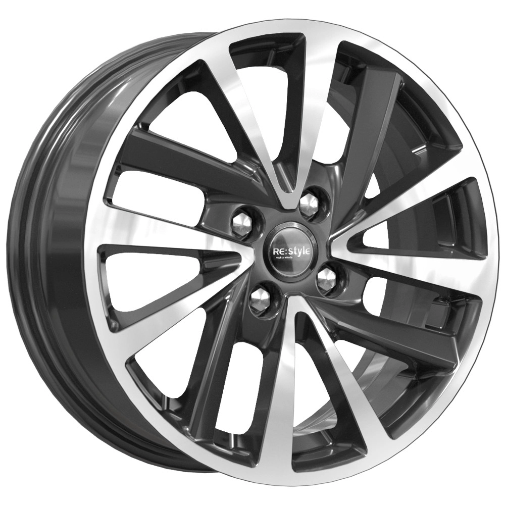 Диск автомобильный КиКРеплика КС899 КиК 6x15/4x100 ET37 D60.1 алмаз-черный