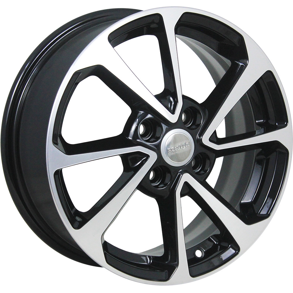 Диск автомобильный КиКРеплика КС861 КиК 6x15/4x100 ET46 D54.1 алмаз-черный