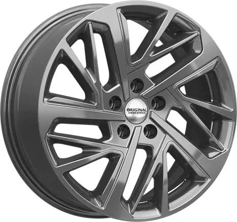 Диск автомобильный СКАДРеплика СКАД KL-372 7x17/5x114.3 ET50 D54.1 графит