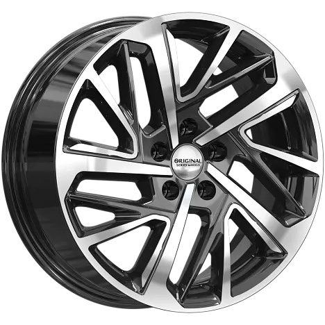 Диск автомобильный СКАДРеплика СКАД KL-372 7x17/5x110 ET46 D63.35 Алмаз