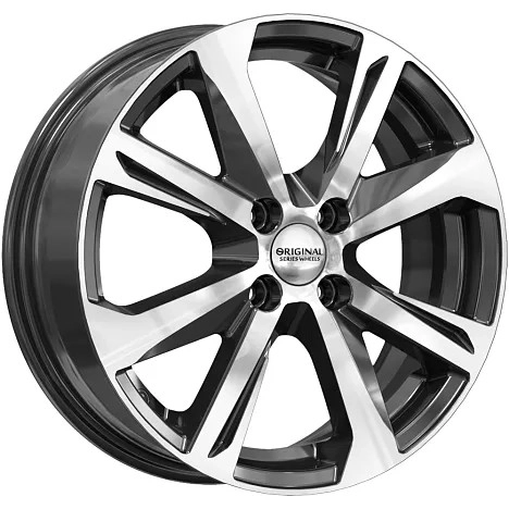 Диск автомобильный СКАДРеплика СКАД KL-325 6x16/4x100 ET49 D54.1 Алмаз