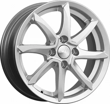 Диск автомобильный СКАД ОСАКА 6x15/4x98 ET38 D58.6 Селена