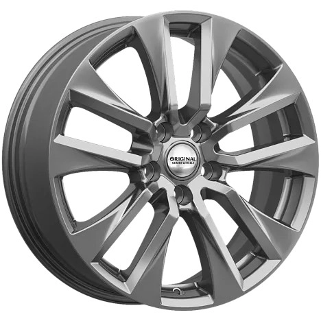 Диск автомобильный СКАДРеплика СКАД KL-330 7x18/5x114.3 ET38 D67.1 графит