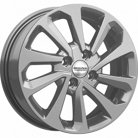 Диск автомобильный СКАДРеплика СКАД KL-320 6x15/4x100 ET46 D54.1 графит