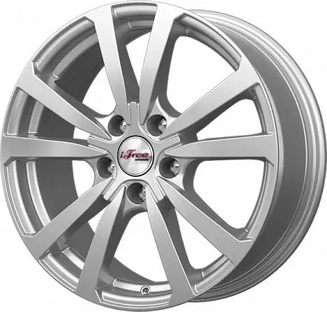 Диск автомобильный iFree Бэнкс 7x17/5x114.3 ET37 D66.6 Нео-классик