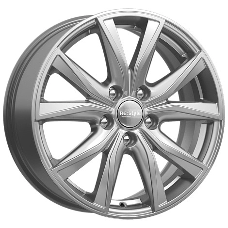 Диск автомобильный КиКРеплика КС867 КиК 7x17/5x114.3 ET485 D67.1 дарк-платинум