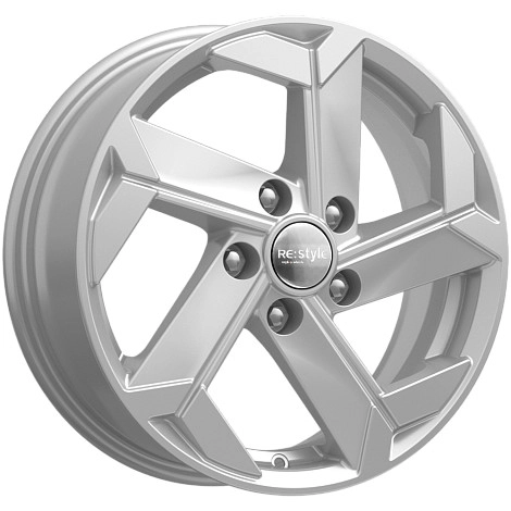 Диск автомобильный КиКРеплика КС979 КиК 6x16/5x112 ET43 D57.1 сильвер