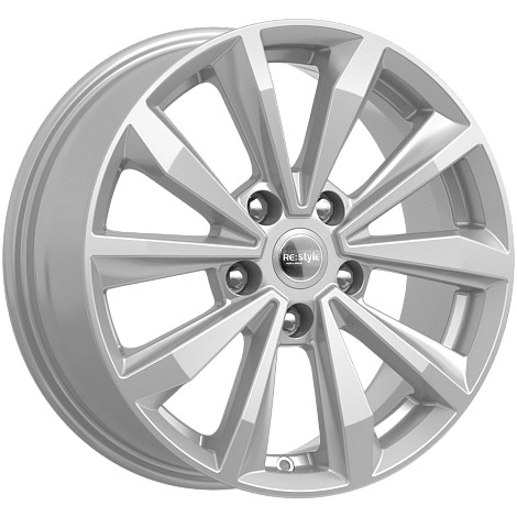 Диск автомобильный КиКРеплика КС974 КиК 6.5x16/5x114.3 ET40 D66.1 сильвер