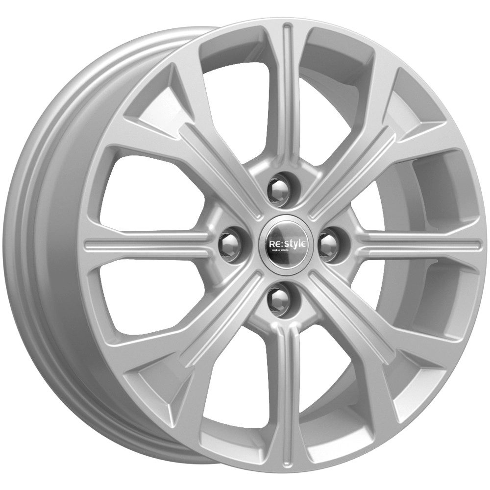 Диск автомобильный КиКРеплика КС945 КиК 6x15/4x100 ET50 D60.1 сильвер