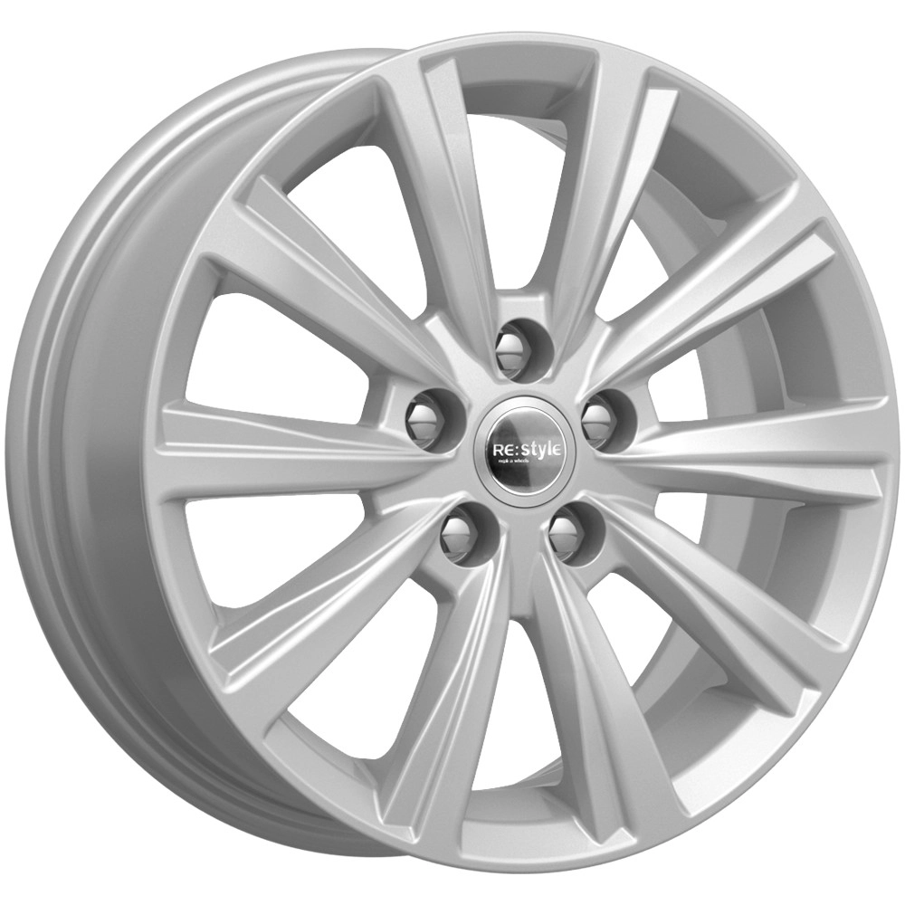 Диск автомобильный КиКРеплика КС937 КиК 6x15/5x100 ET38 D57.1 сильвер