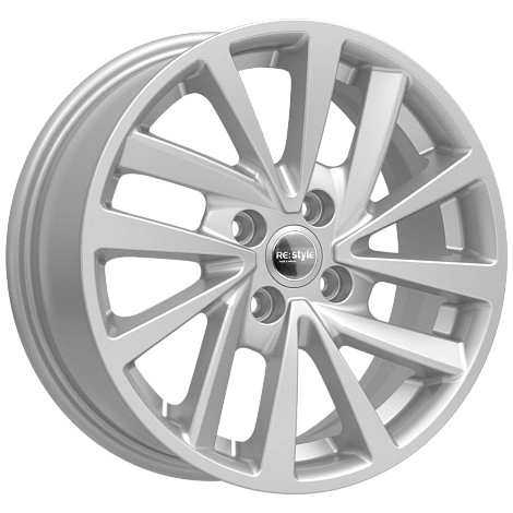 Диск автомобильный КиКРеплика КС899 КиК 6x15/4x100 ET36 D60.1 сильвер