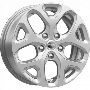 Диск автомобильный КиКРеплика КС869 КиК 6.5x16/5x112 ET46 D57.1 сильвер