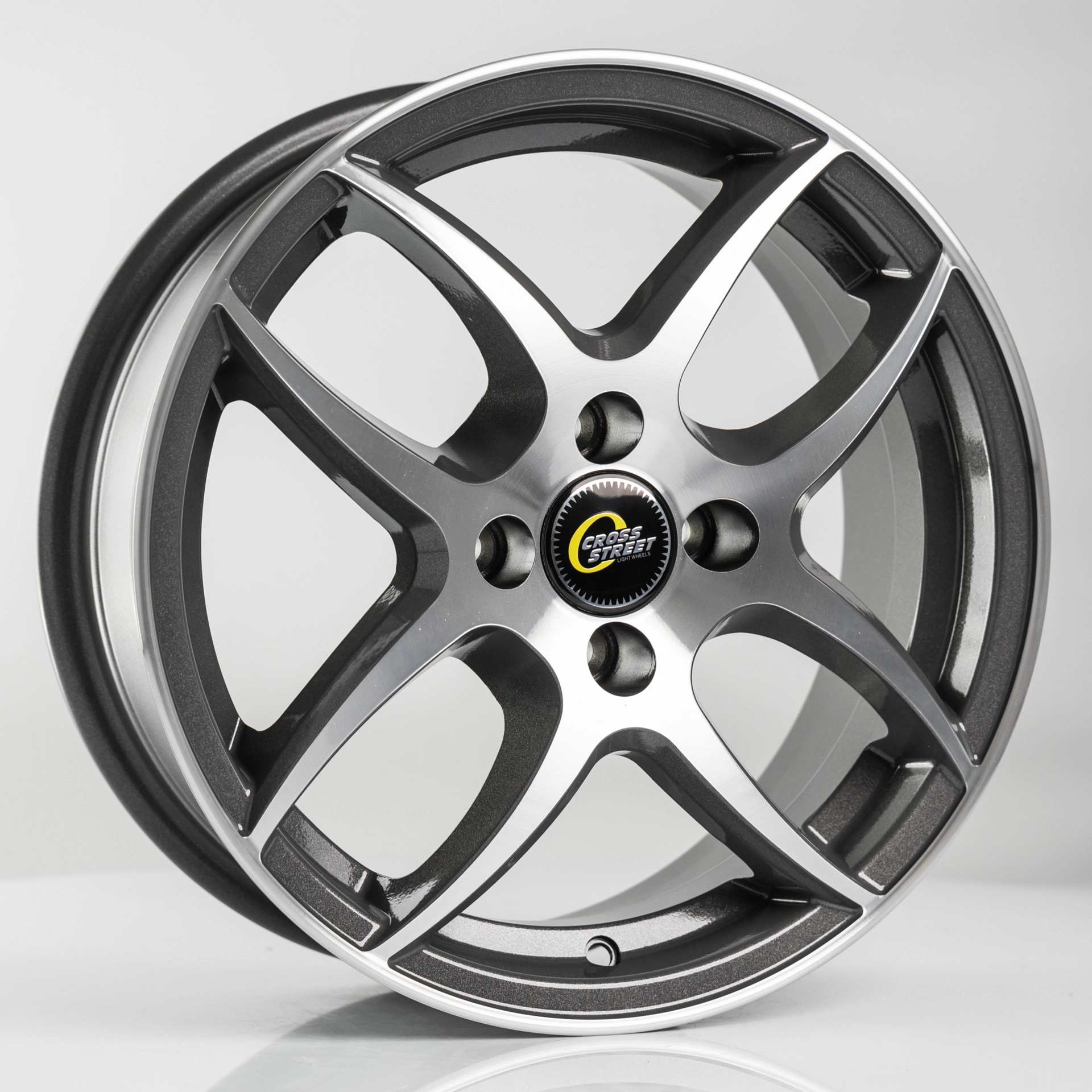Диск автомобильный CROSS STREET CR-18 6x15/4x100 ET36 D60.1 GMF