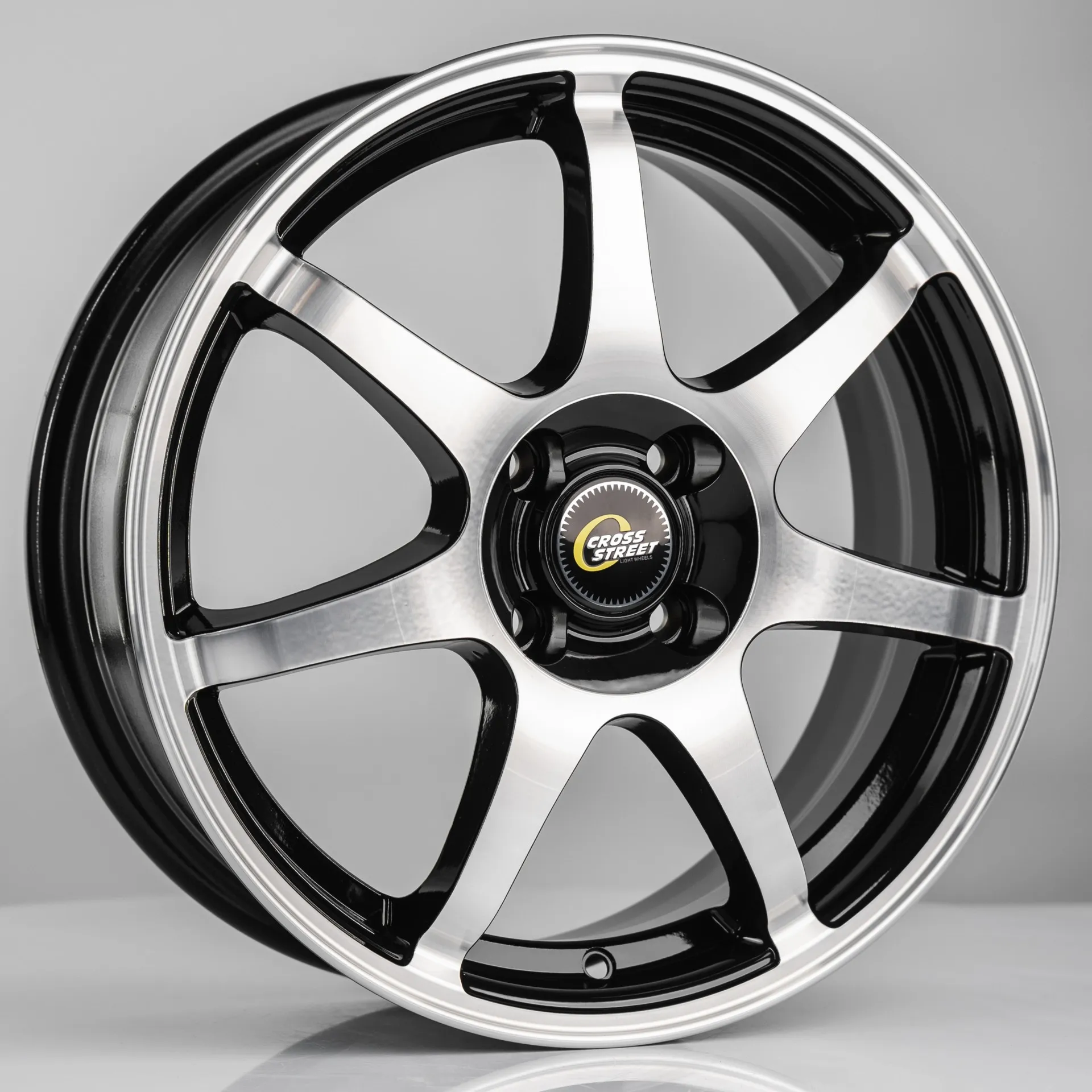 Диск автомобильный CROSS STREET CR-15(A1162) 6.5x16/5x114.3 ET47 D66.1 BKF (A1162)