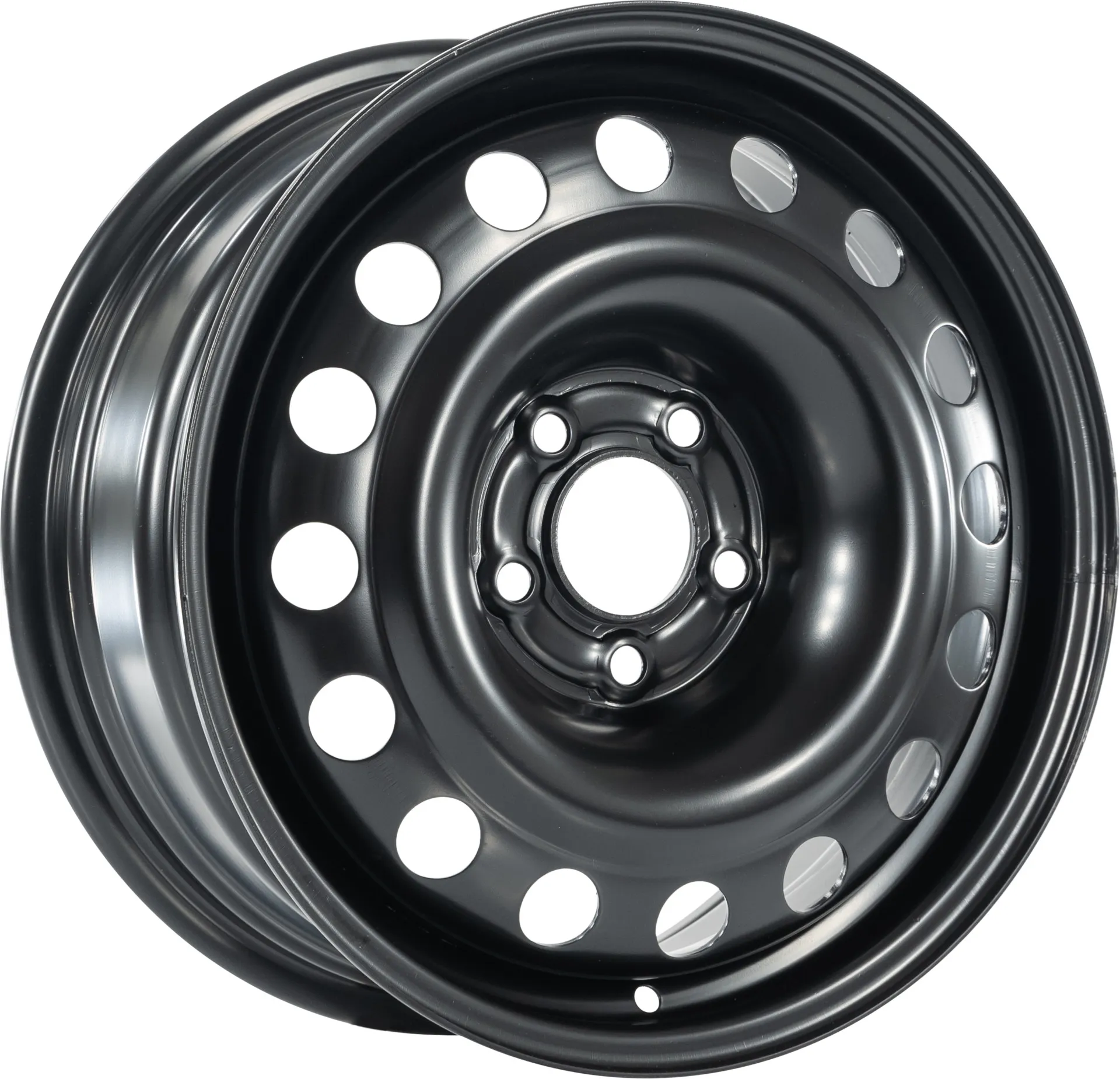 Диск автомобильный TREBL X40959 (коробка) 7x17/5x114.3 ET37 D66.6 Black
