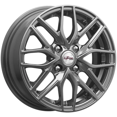 Диск автомобильный iFree Кайкос 5.5x14/4x100 ET40 D60.1 Хай-вэй