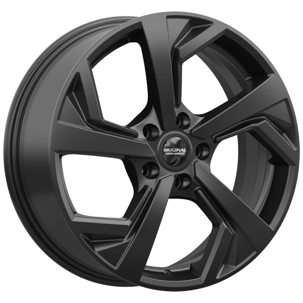Диск автомобильный СКАДРеплика KL-328 СКАД 7x18/5x114.3 ET40 D64.1 Черный-бархат
