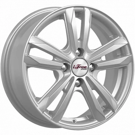 Диск автомобильный iFree Маскот 6x15/4x100 ET50 D60.1 Нео-классик