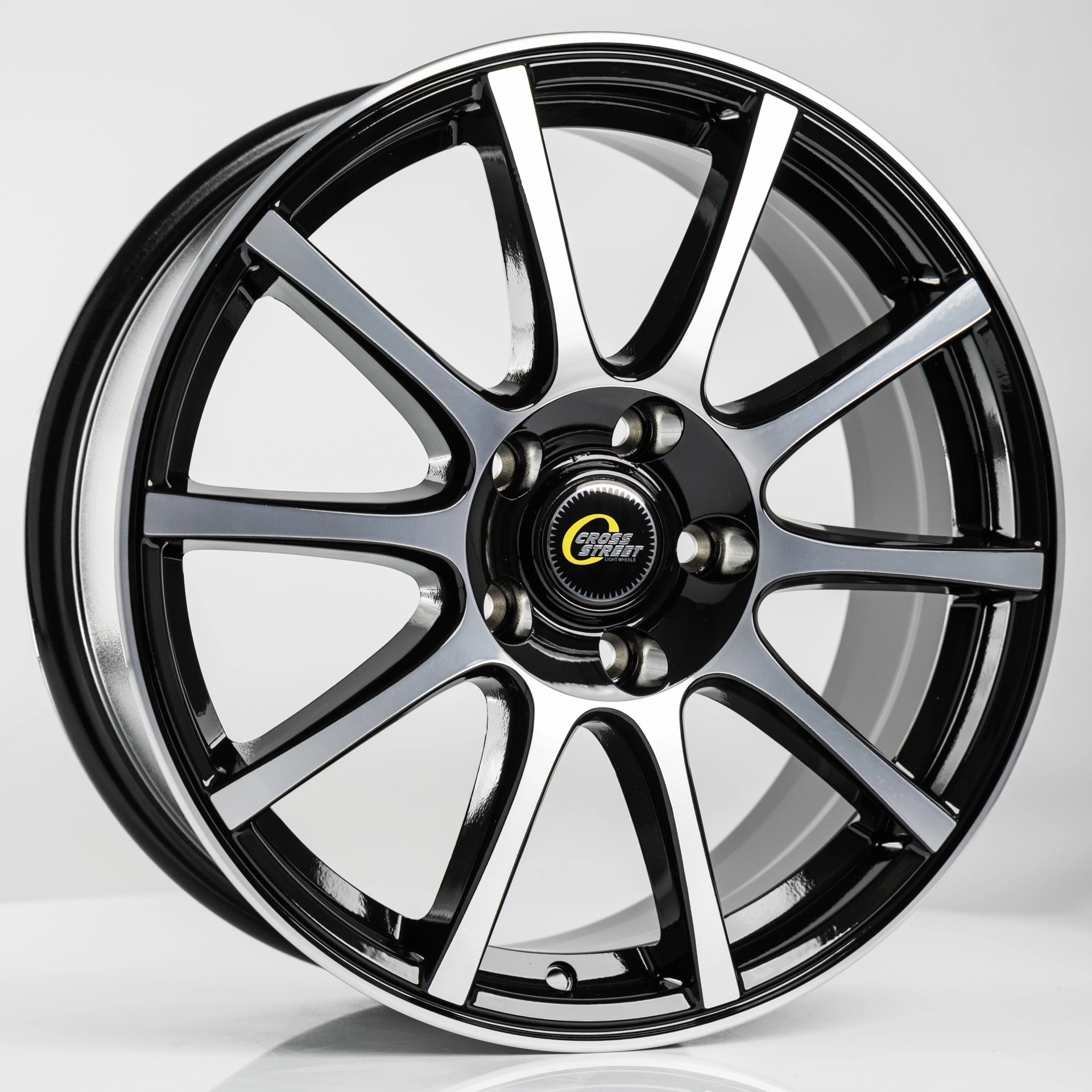 Диск автомобильный CROSS STREET CR-16 CROSS STREET (A1271) 7x17/5x114.3 ET45 D54.1 BKF