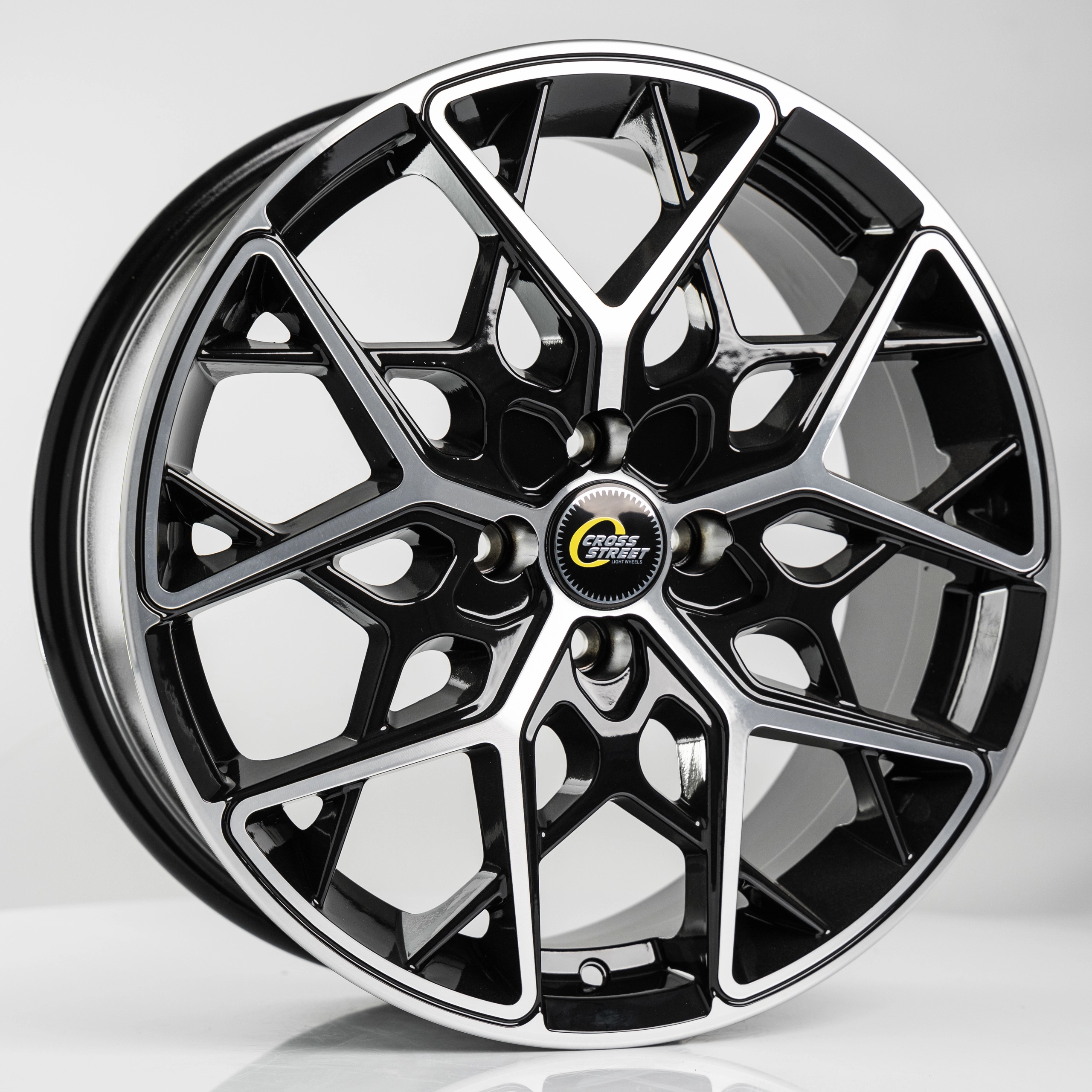 Диск автомобильный CROSS STREET CR-20 CROSS STREET 7x17/4x98 ET35 D58.6 BKF