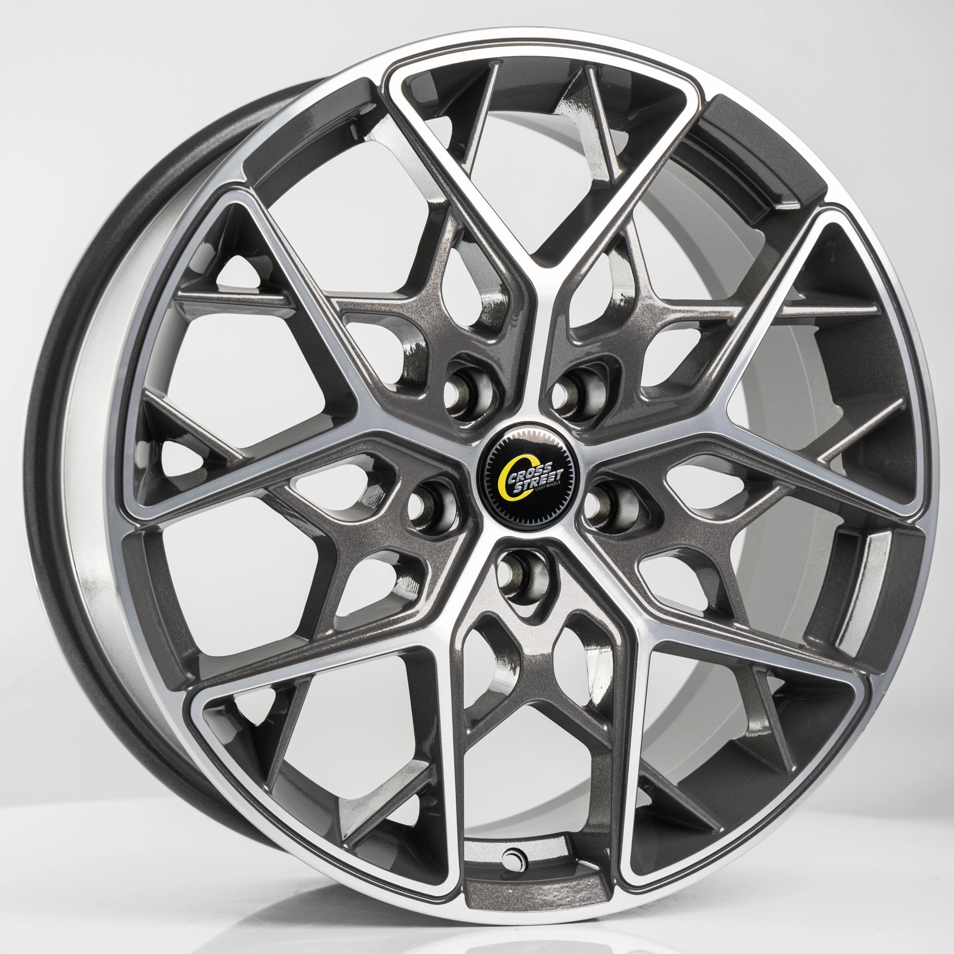 Диск автомобильный CROSS STREET CR-20 CROSS STREET 7x17/5x114.3 ET45 D54.1 GMF