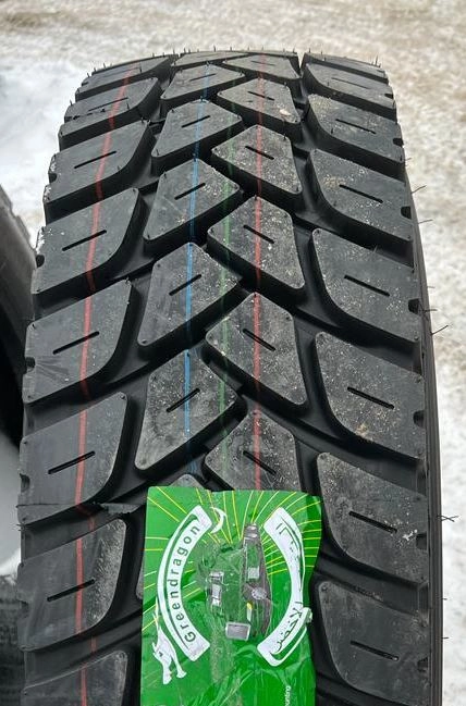 Шина Greendragon HF768W Green Dragon 315/80R22.5 156/152L TL 20PR ведущая ось