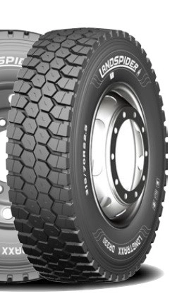 Шина LONGTRAXX DR330 315/80R22.5 18PR 154/151M ведущая ось