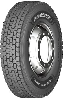 Шина LONGTRAXX DR660 315/80R22.5 18PR 154/151M M+S ведущая ось