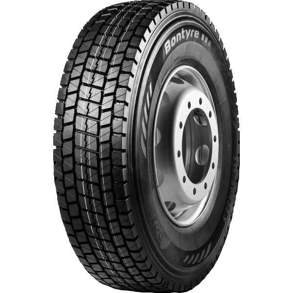 Шина UNICOIN D-730 315/70R22,5 18PR 152/148M TL M+S ведущая ось