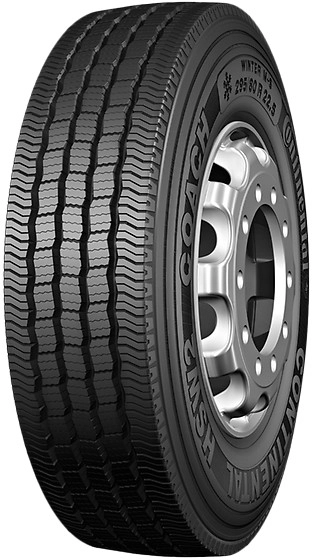 Шина CONTINENTAL HSW2 COACH 295/80R22.5 152/148M M+S 3PMSF TL EU рулевая ось